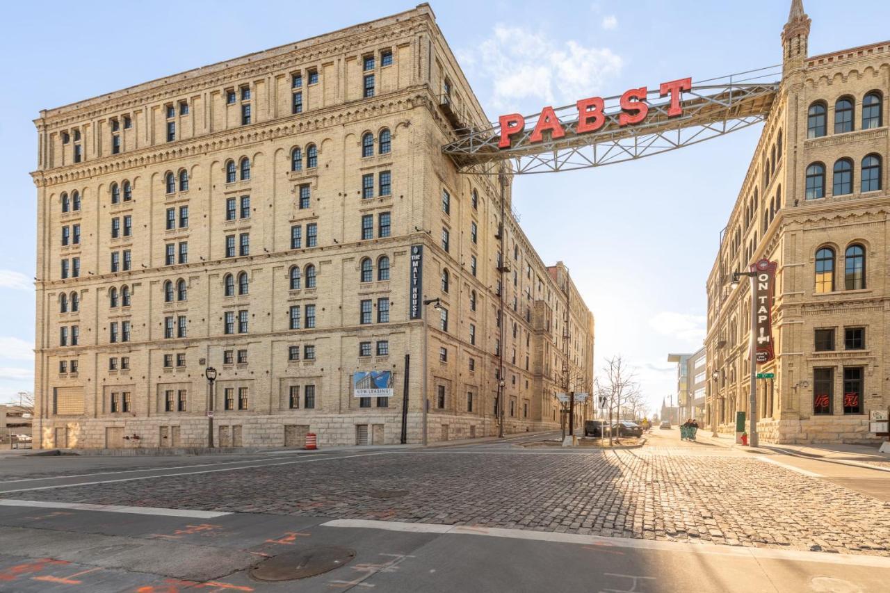 Brewery District 1Br Apt M5 Milwaukee Luaran gambar